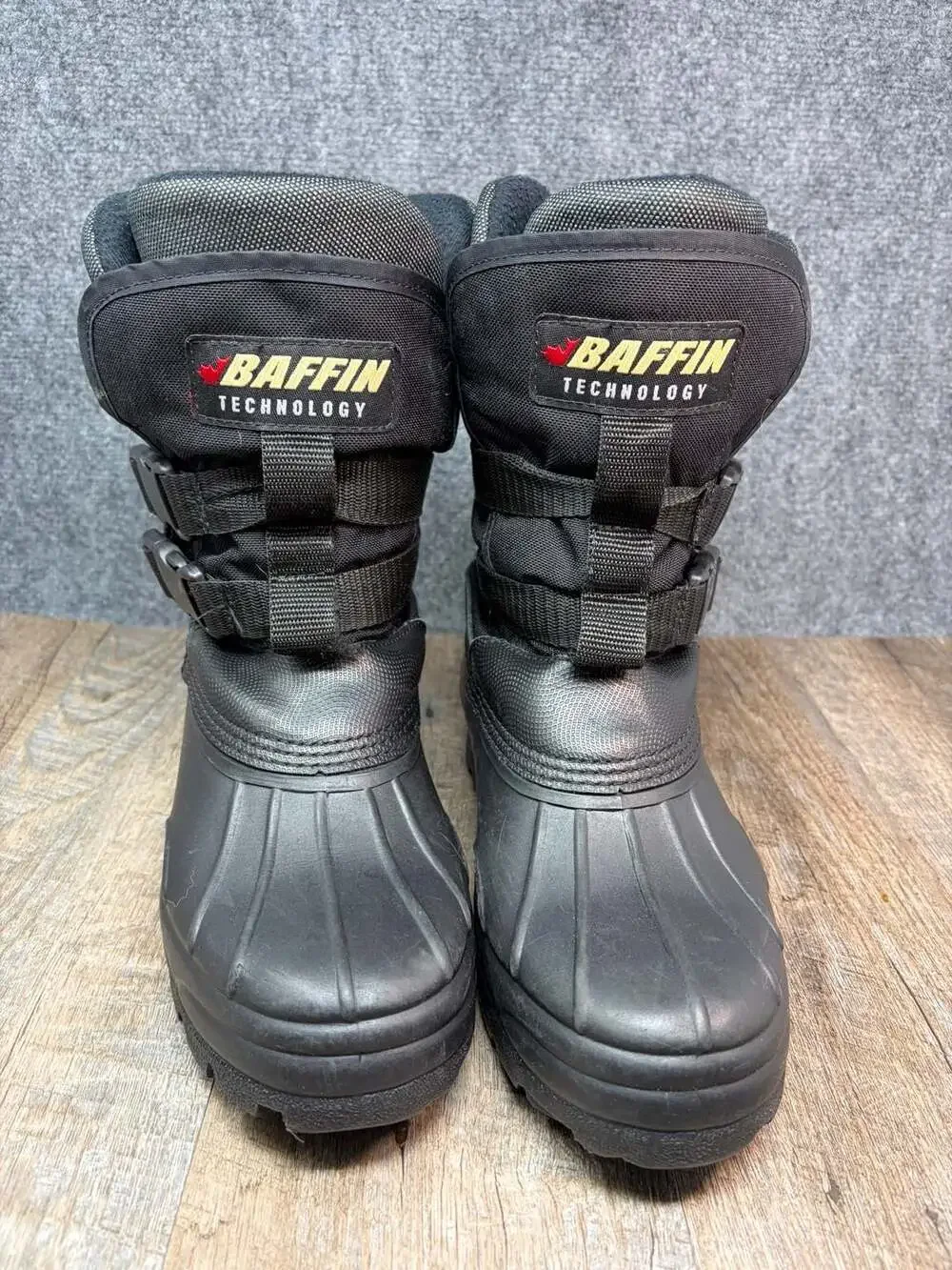 Baffin Technology Men's Snow Boots Size 8-Women's Size 10 Extreme Cold Weather